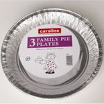 Caroline Disposable Aluminium Foil Pie Plate – 8, 9 Or 10 Inch