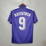 ACF Fiorentina 1998/99 Batistuta #9 Jersey Home Retro Shirt