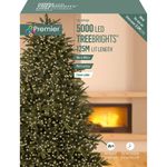 Premier 5000 LED Multi-Action TreeBrights Christmas Lights Timer - WARM WHITE
