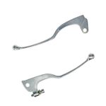 Front Brake & Clutch Lever Set Pair Silver YAMAHA DT125 X DT125 RE 2004 - 2008