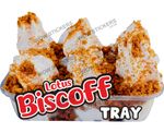 ice cream van sticker Biscoff Crumb Tray trailer decals (choose size)