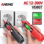 Smart Electric Pen Tester NCV 12-300V Non-Contact Wire Detector 360°