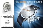 Renata Watch Battery 371 (SR920SW)- Swiss - x1 x2 x3 x4 x5 x10 x25 x50 x100