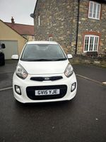 Kia Picanto 1 2015 1:0 Petrol 5 Door Hatchback White