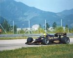Ayrton Senna Lotus JPS Renault – Original Photo Print – On Track (8x10) a+ COA