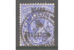 1902 Board of Education 2½d Ultramarine SG O85  A Fine Used example 