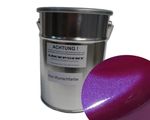 1 L Spray-Ready Base Coat Candy Purple Metallic Car Paint Lackpoint Tuning for