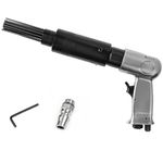 Compact Pneumatic Rust Remover Tool Air Needle Scaler for Workshop Use