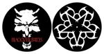 BLACK VEIL BRIDES devil TURNTABLE twin SLIPMAT SET PACK sealed BVB