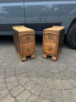 Pair Of Art Deco Bedside Cabinets