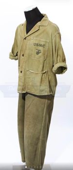 The Pacific  HBO prop USMC Eugene Sledge Joseph Mazzello costume 003