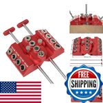 Toolcool 30 45 90 Degree Angle Drill Guide Jig Detachable Bushings Positioning