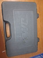 Gun Carrying Case With Foam Insert For Carrying Pistols Ect 