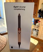 Dyson Airwrap Complete Long Set for Long Hair Styling with Storage Case