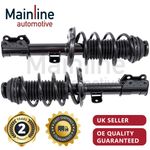 Shock Absorber Strut & Coil Spring Assembly for Vauxhall Corsa D Front L/R SET