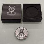 Stunning Rare St Andrews Old Course Metal Ball Marker