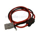 Grey Anderson SB175a winch 2.5M 35mm2 trailer cable 200A mega fuse M8 terminals
