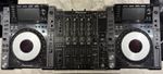 X2 Pioneer Cdj2000 Nexus + Pioneer Djm850 Mixer + Deck Saver Covers