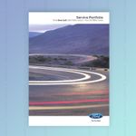 Ford Transit Custom Service History Book Blank For All Models. 