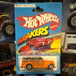 1997 Hot Wheels Hi-Rakers Collectors Edition 40's Woodie 1980 1:64