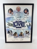 Star wars Echo Base Live Episode IX Signed Framed Poster 7 Signatures 7/8/21