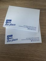 Stagecoach South West Bus Branded Notepad Unirider Small Sticky Notepad