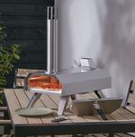 New Pellet Grill Wood BBQ Smoker Portable Pizza Oven Pizza Maker