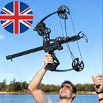 45lbs Compound Bow Steel Ball Kit Ball Bearing Archery Set Outdoor Hunting Shoot