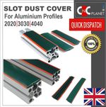 DUST PROTECTION COVER 6mm 8MM 10mm  V SLOT  T SLOT ALUMINUM EXTRUSION PROFILE