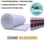 Van Fleece Thermo Camper Insulation 10m Recycled Plastic by *The Campervan Shop*