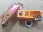 Vintage Sindy Doll Pedigree Furniture: bath and accessories