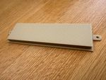 Amiga 2000 Replacement 5.25" Bay Blanking Cover - 3D Printed In Beige