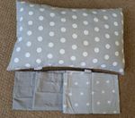 Toddler Bed Pillow & 4 Cases