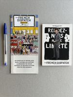 10 Postcards THE FRENCH DISPATCH / Timothee Chalamet ADRIAN BRODY Tilda Swinton