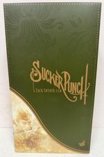 SUCKER PUNCH AMBER FIGURE BY HOT TOYS MMS 158 1/6 JAMIE CHUNG PREOWNED NICE COND
