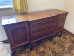 Antique Edwardian mahogany sideboard, in the Georgian Revival style