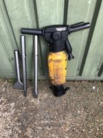 Tex 230PE road breaker pneumatic heavy air breaker kit atlas copco new steels 