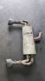 Audi Rs3 8v Milltek Exhaust Backbox Performance System Msau733