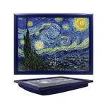 Lap Tray Vincent Van Gogh Cushioned Bean Bag Laptray Laptop Breakfast Bed Tray