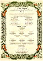 Offaly All-Ireland Senior Football Champions 1982: GAA Print