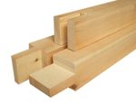 Garage Door Frame Mortice and Tennoned  3 Piece Availible in Different Timbers 