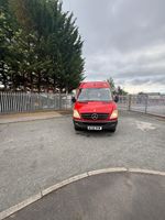 MERCEDES*SPRINTER*LWB*MINI BUS*170K MILES**16 SEATER*WHEELCHAIR** PSV