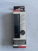 Audio-Technica AT637 Electronic Stylus Cleaner COMPLETE Time Capsule Boxed WORKS