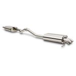 STAINLESS EXHAUST CATBACK SYSTEM FOR VOLKSWAGEN TRANSPORTER T5 2.0 TDI SWB 2003+