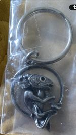 Kate Bush Before The Dawn Concert 2014 Keyring Keychain Fish People Rare Genuine