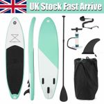 10FT Stand Up Surfboard Surfboards inflatable SUP Board with complete kit