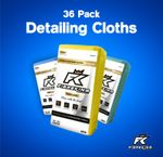 36 Microfibre cloths for Detailing & Polishing | Ultra Plush Microfiber Cloths