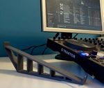 Desktop Stand Wedge Riser Pair 2Pcs For Native Instruments Traktor S2 S4 MK3