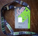 Ultra rare VIP Starting Grid F1 Pass.