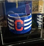 Rangers Scotland Ally McCoist Handsigned Armband in Presentation Display w COA